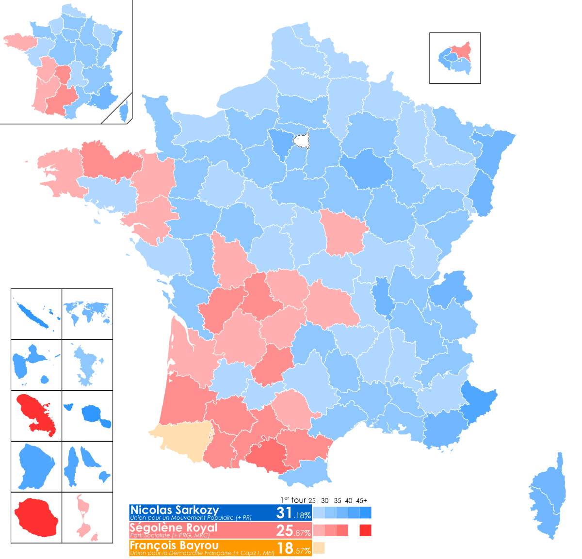 Analyse médiatique des élections présidentielles