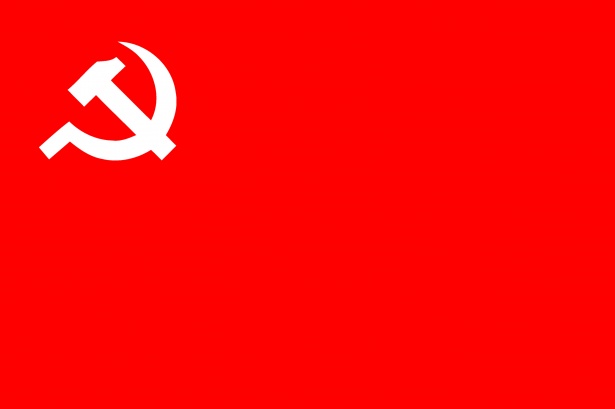 Information en Chine - drapeau communiste