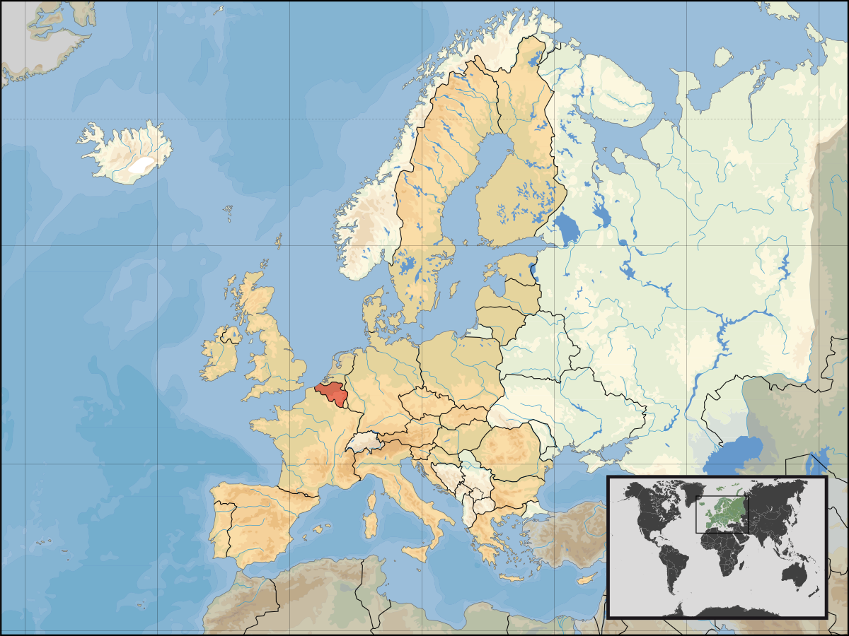 La Belgique en Europe