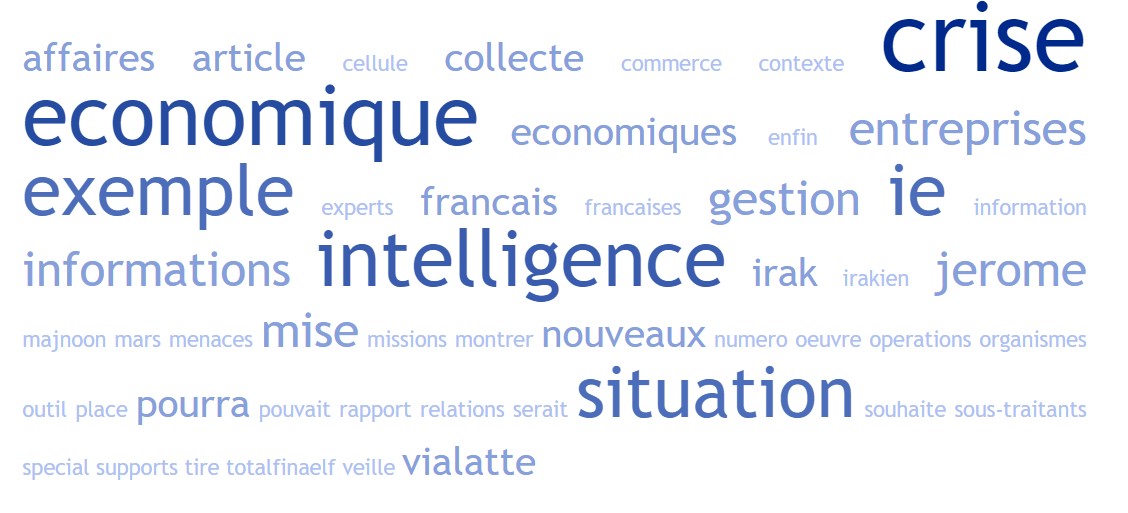 Intelligence économique et gestion de crise