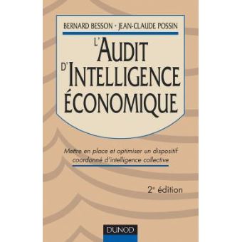 Audit d'un système d'Intelligence Economique