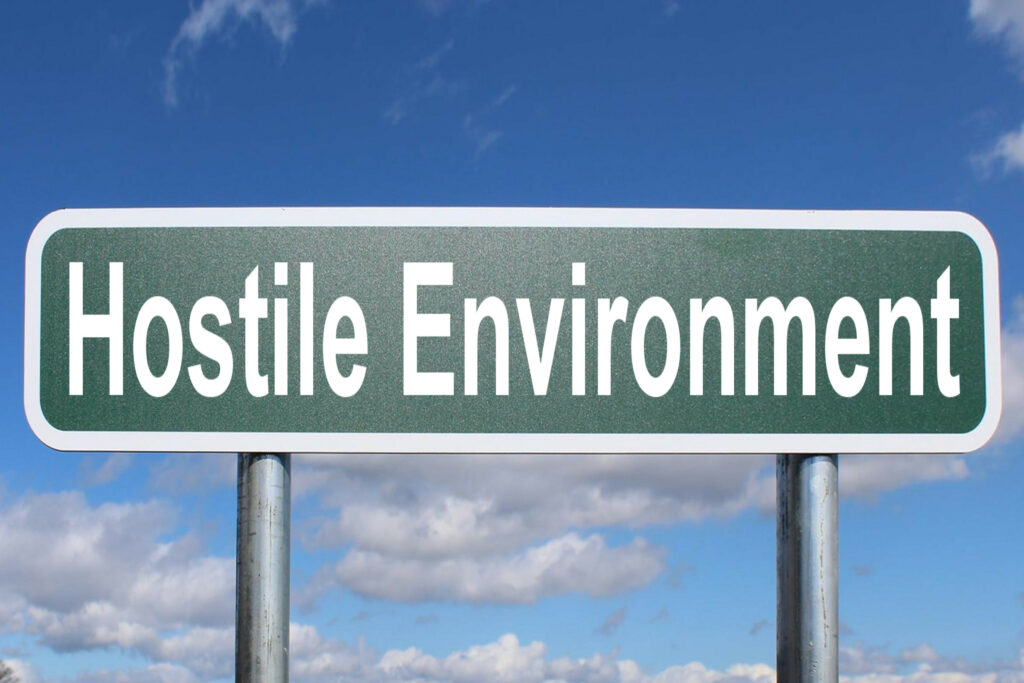 Environnements hostiles