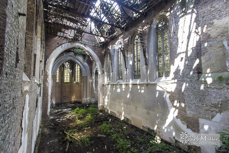 Disparition de l'Eglise