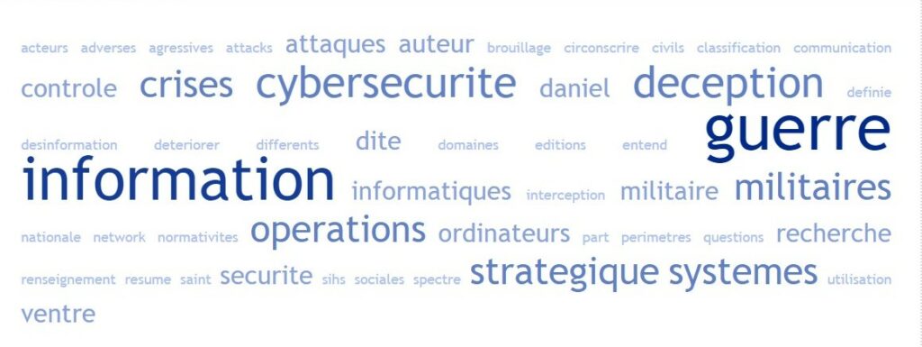 Guerre de l'information - Daniel Ventre