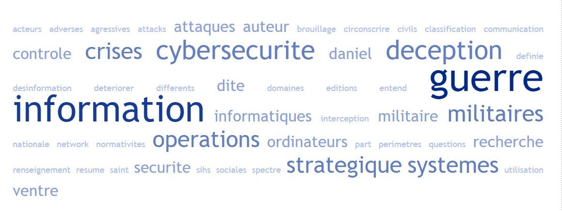 Guerre de l'information - Daniel Ventre