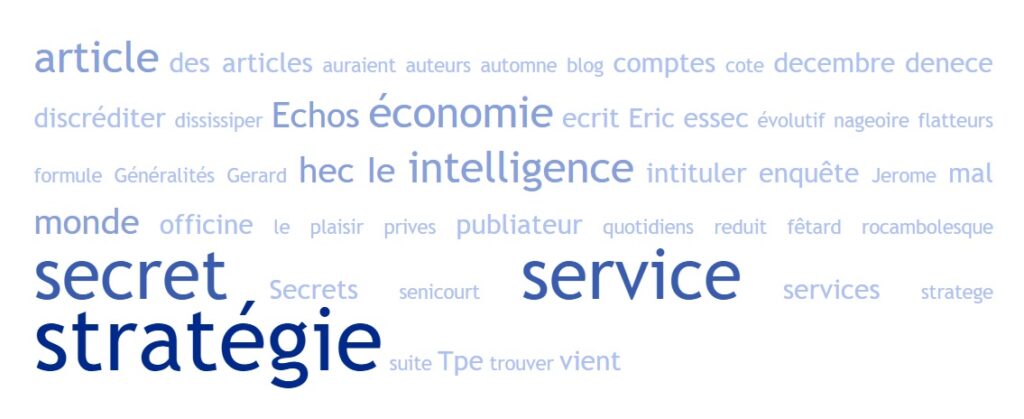 Stratégie d'intelligence economique