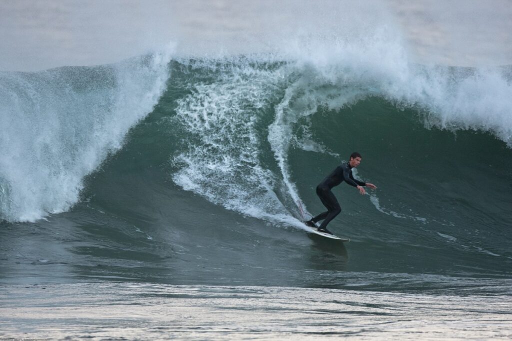 Surfer sans être surveillé