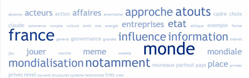 atouts dans la mondialisation