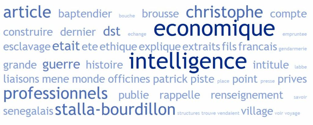 professionnels de l'intelligence économique