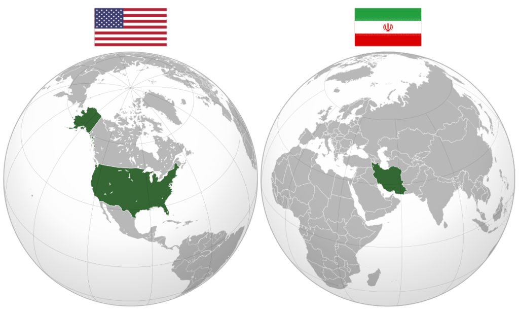 Intervention américaine en Iran