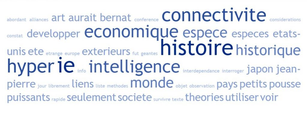 Hyper connectivité - Histoire de l'IE