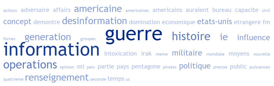 La guerre de l'information