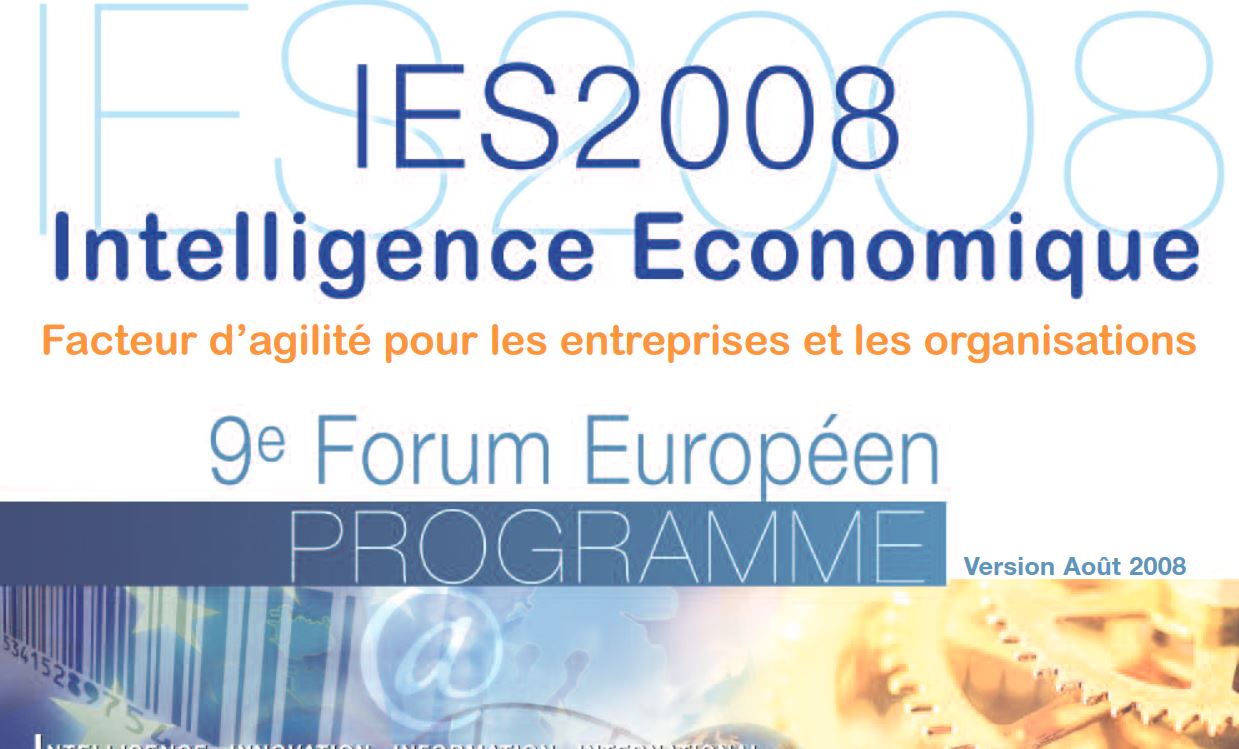 Evènements en intelligence économique