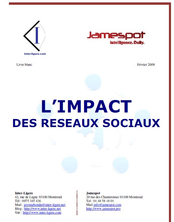 Impact des réseaux sociaux