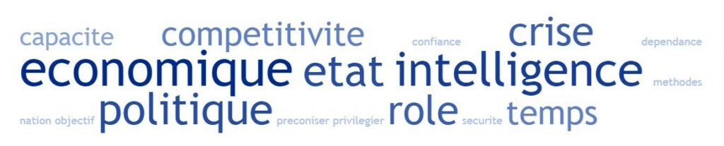 Rôle de l'intelligence économique en temps de crise