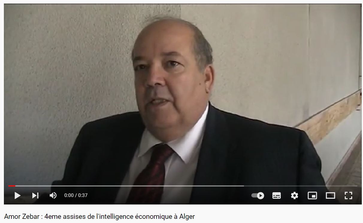 Intelligence économique à Alger