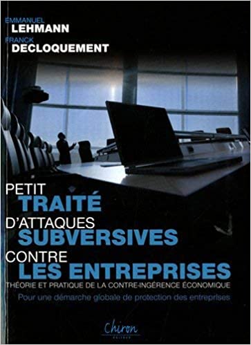 Attaques subversives contre les entreprises