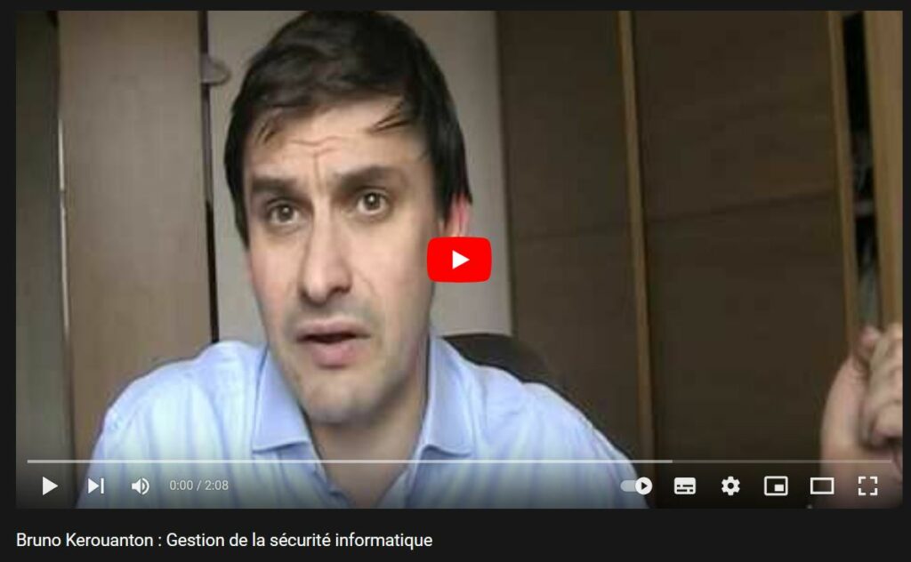 Interview de Bruno Kerouanton