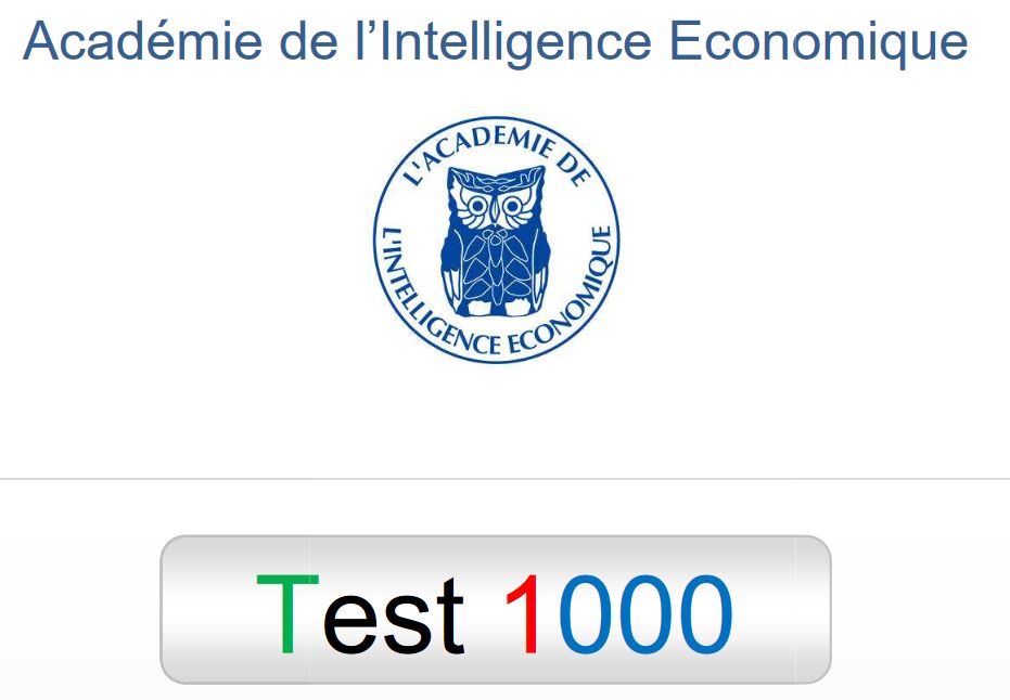 test intelligence économique