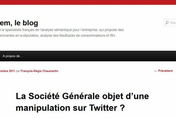 Manipulation sur Twitter