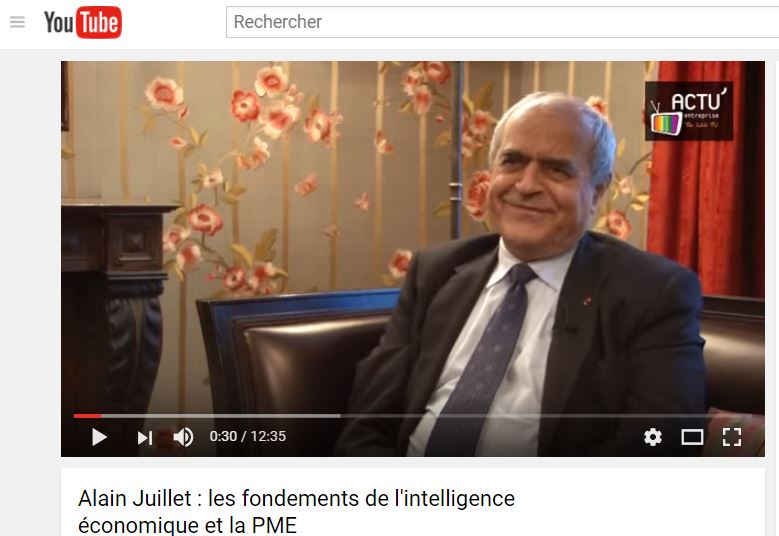 HEC intelligence économique