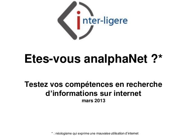 Rechercher des informations sur internet