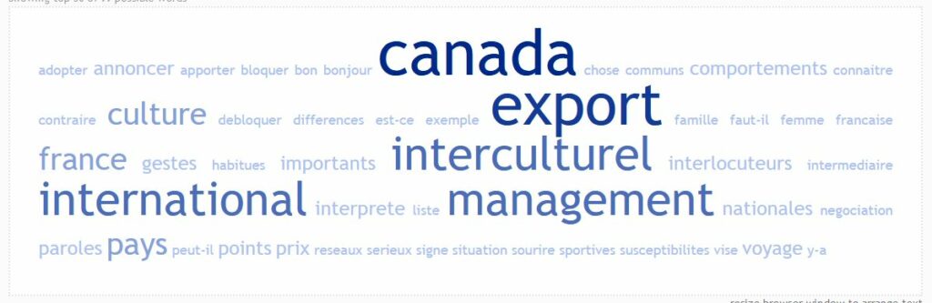 conseil management interculturel canada