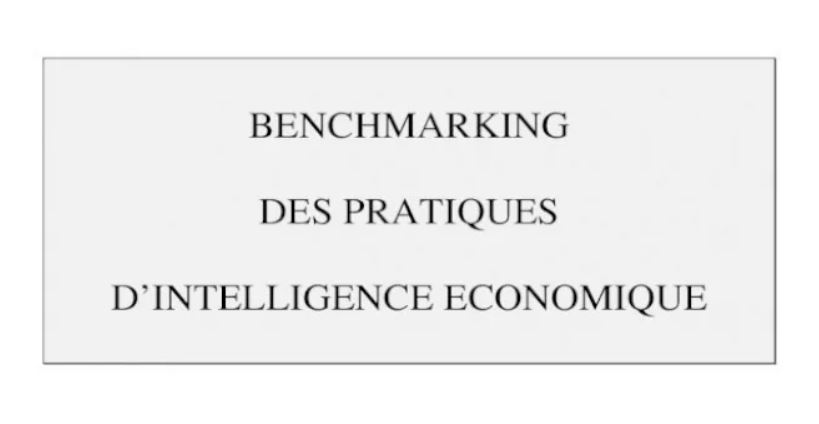 Benchmarking des pratiques d'intelligence économique
