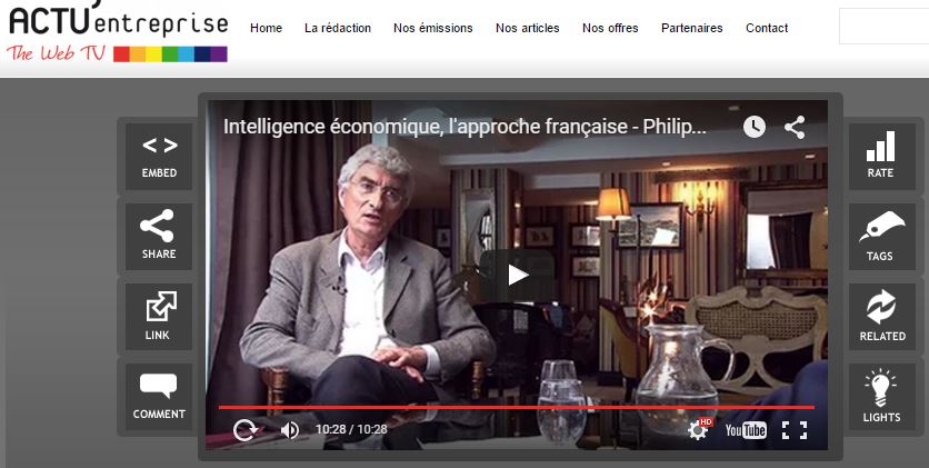 Approche française de l'Intelligence économique