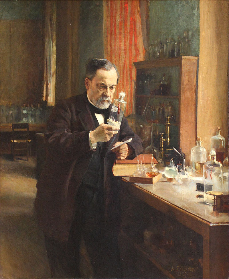 Albert Edelfelt Louis Pasteur 1885