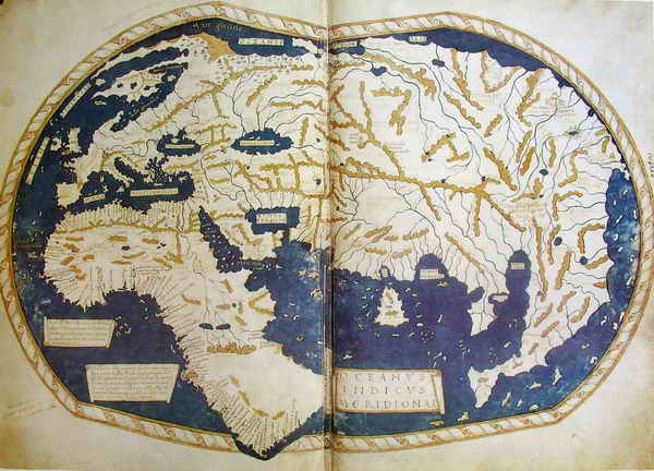 Henricus Martellus World Map