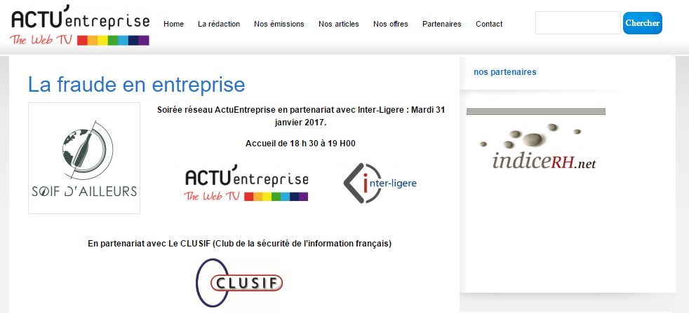 actu fraude