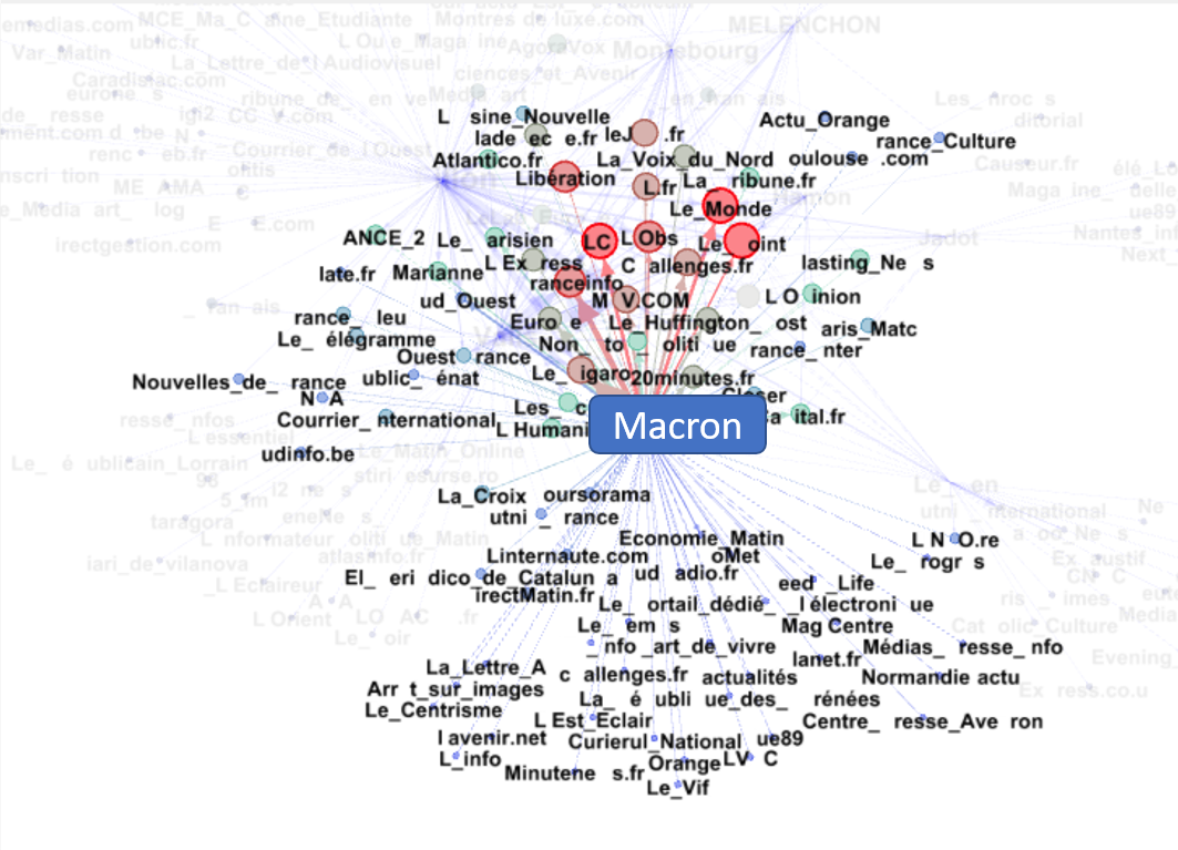 Cartographies de la presse