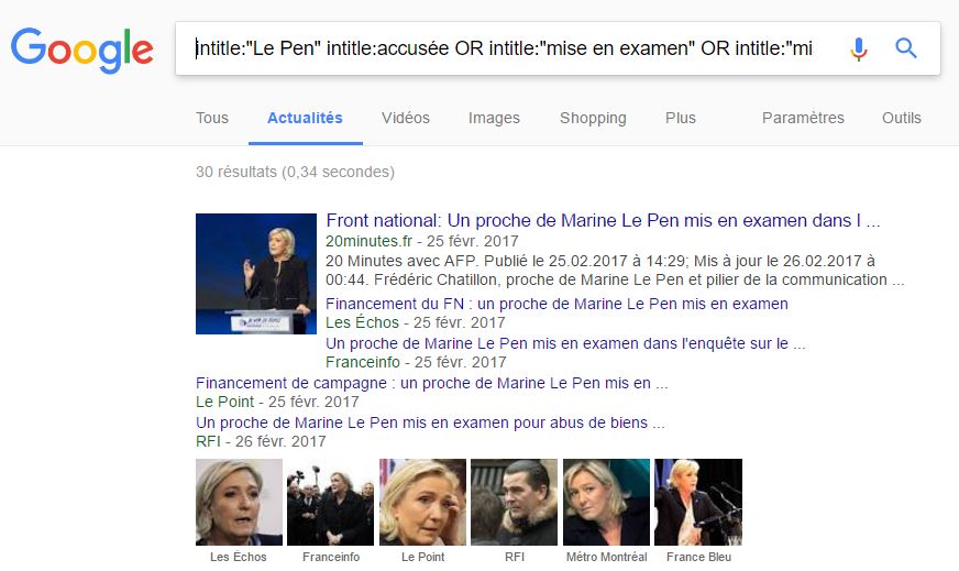 LePen accusé