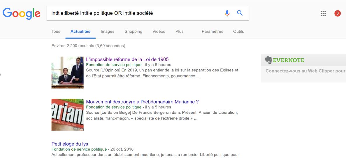 liberté politique