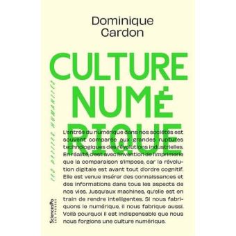 Culture numerique cardon