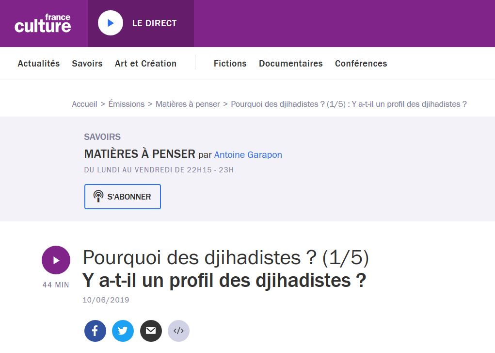 FC djihadiste