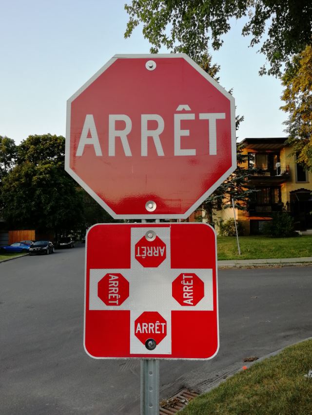 arret