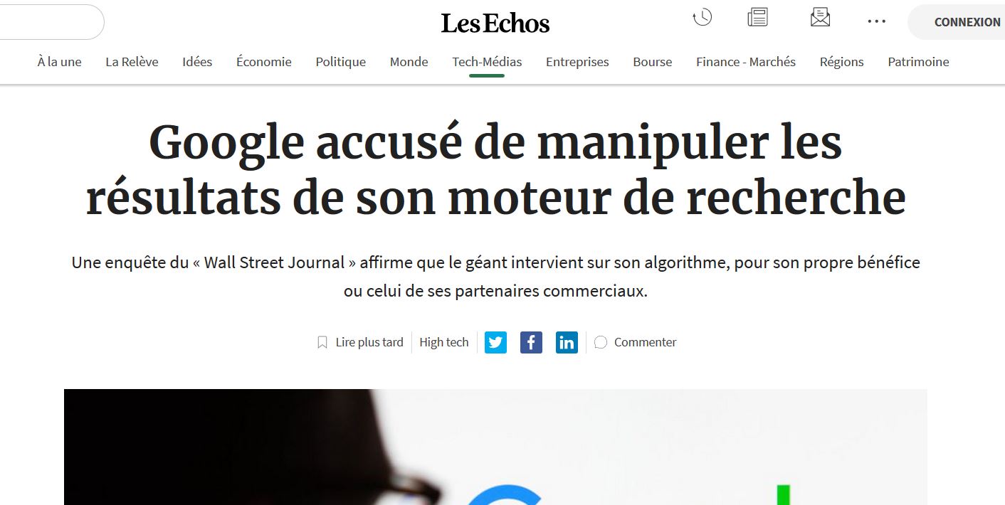 les echos