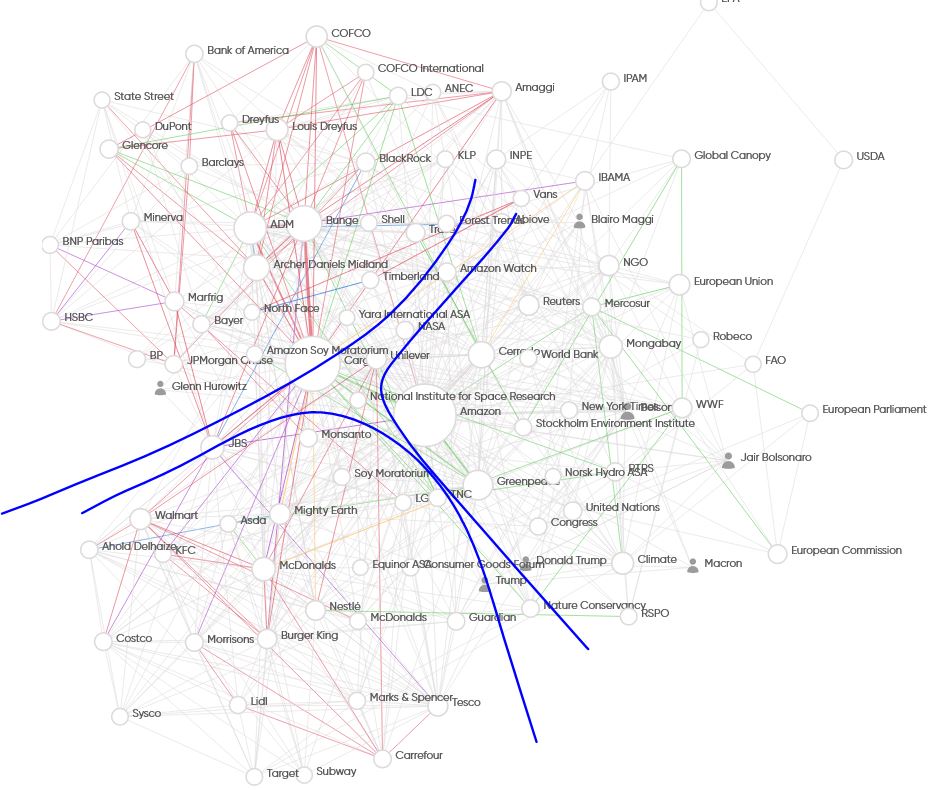 Geotrend earthworm carto 100 acteurs regroupes