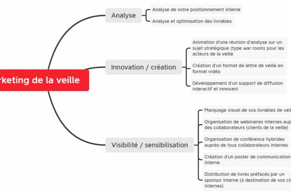 Marketing d'une activité de veille