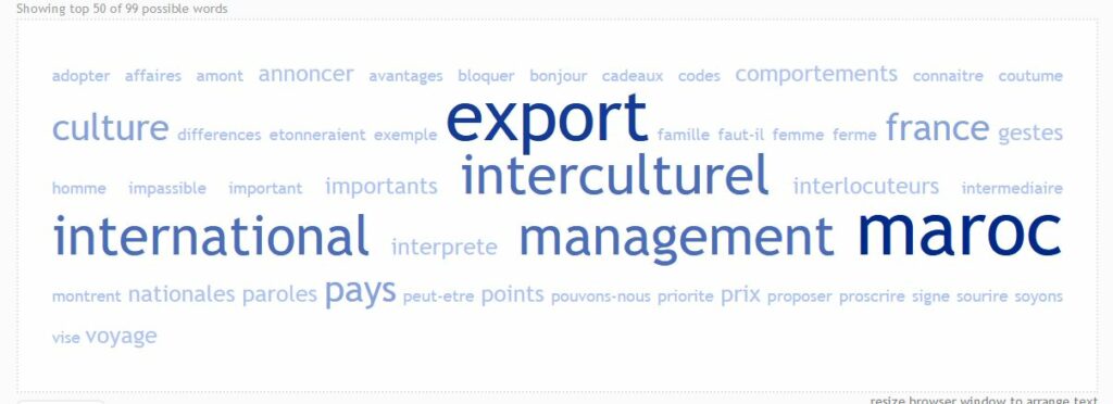 conseil management interculturel maroc