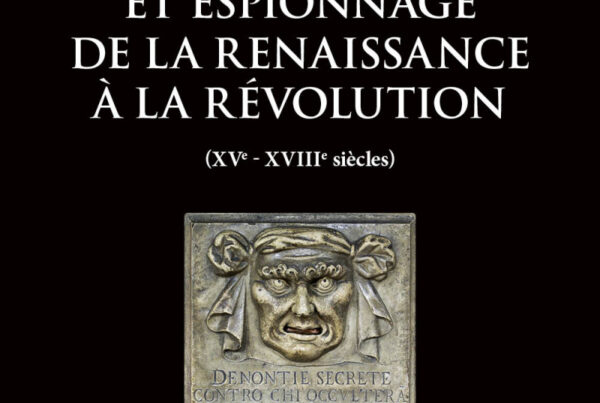 renseignement et espionnage