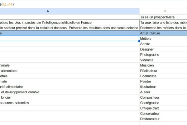Recherche avec ChatGPT
