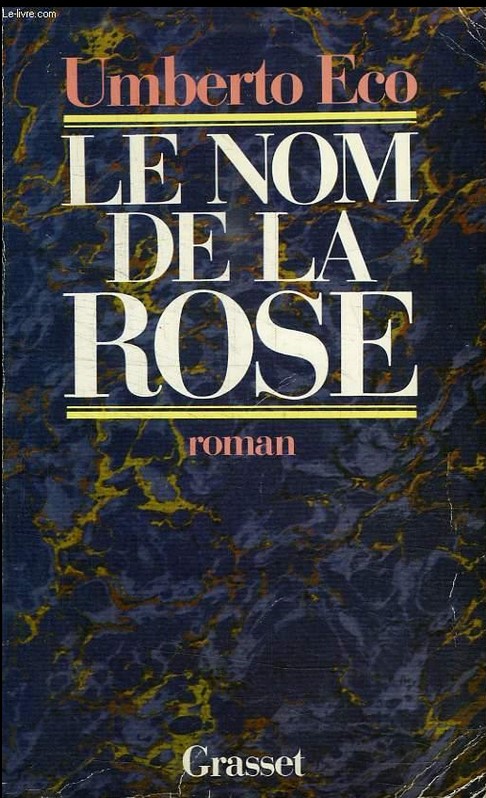 Quand Umberto Eco s'inspirait d'un moine limougeaud pour Le Nom de la rose  - Limoges (87000)