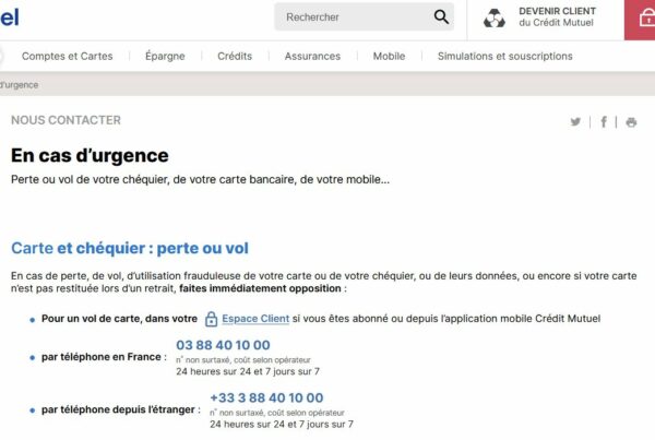 exemple d'arnaque en ligne