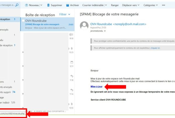 détecter un phishing