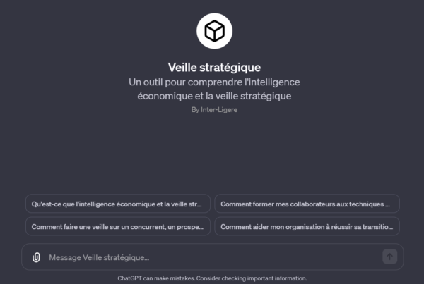 ChatGPT en veille stratégique