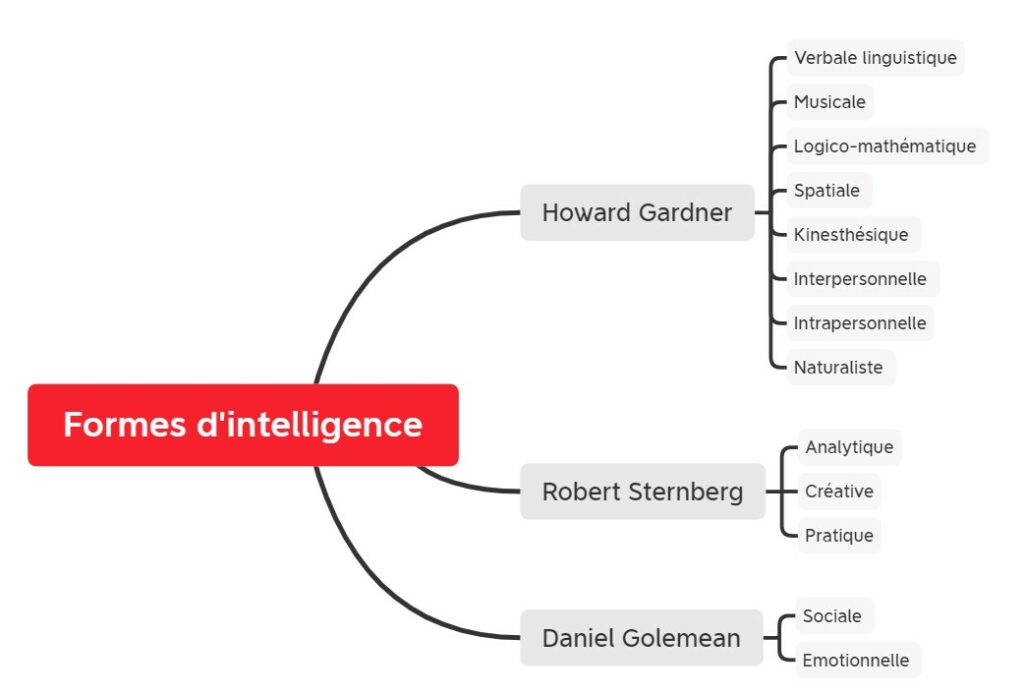 formes d'intelligences