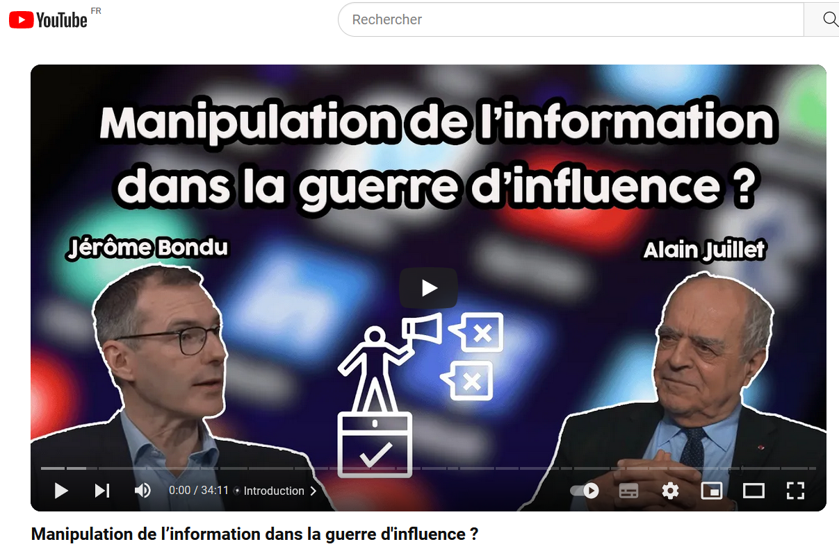 manipulation de l'information